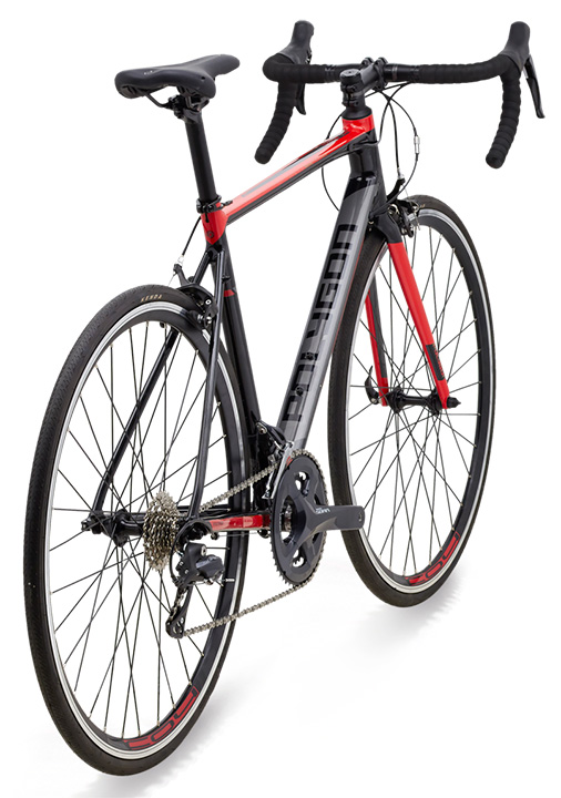 Фотография Велосипед POLYGON STRATTOS S3 28" (2020), рама L, черно-красный 
